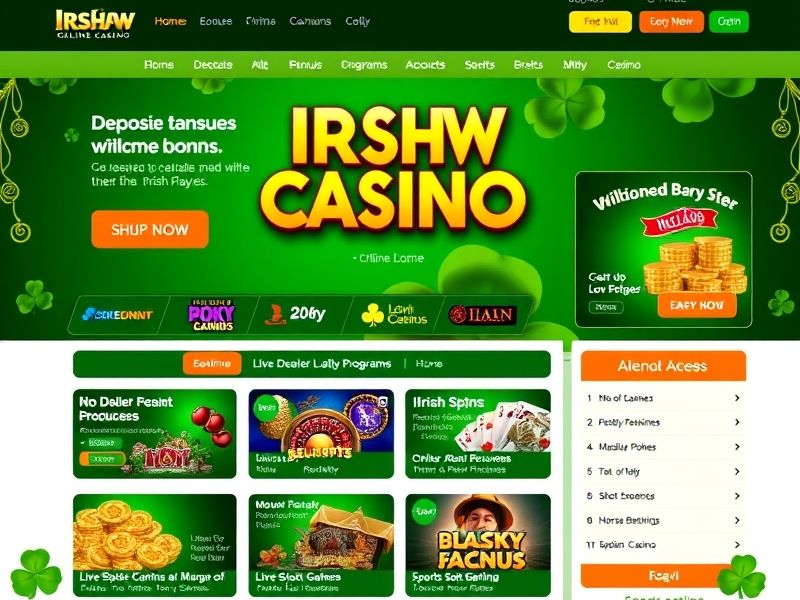 Expert-reviewed guides to Irish online casinos, including reviews of licensed platforms, game variety, promotions, and responsible gambling practices tailored for Irish players.